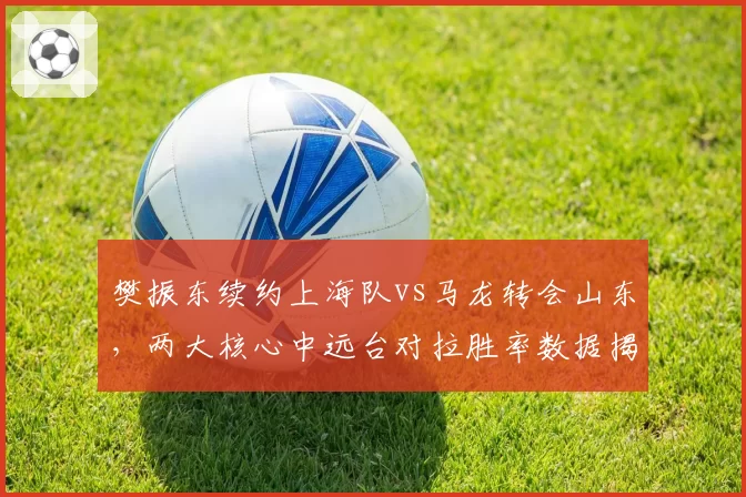 樊振东续约上海队vs马龙转会山东，两大核心中远台对拉胜率数据揭秘