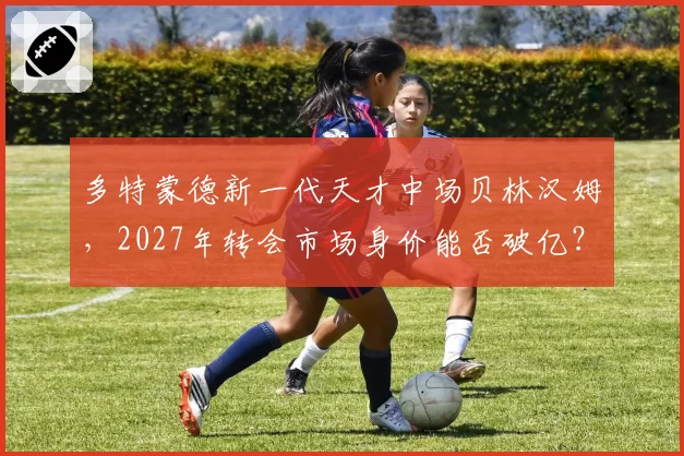 多特蒙德新一代天才中场贝林汉姆,2027年转会市场身价能否破亿?