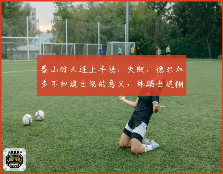 泰山对大连上半场，失败，德尔加多不知道出场的意义，韩鹏也迷糊