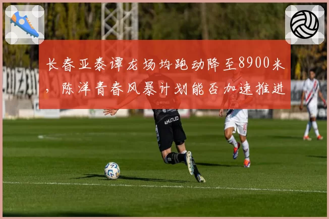 长春亚泰谭龙场均跑动降至8900米,陈洋青春风暴计划能否加速推进?